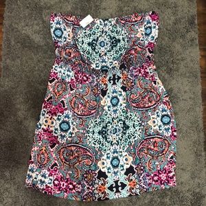 Maurice’s Strapless Summer Dress